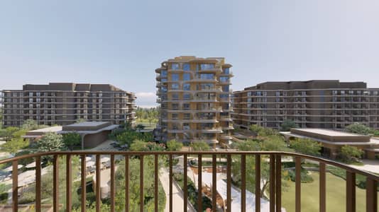 Studio zum zum Verkauf in Fahid Island, Abu Dhabi - balcony. png