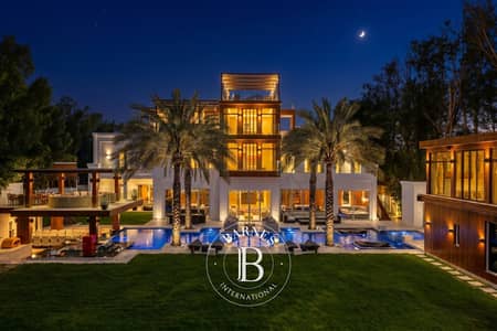 10+ Beds Villa for Sale in Al Barari, Dubai - TROPHY ESTATE I ULTRA-PRIVATE CORNER MANSION