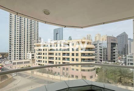 2 Bedroom Apartment for Sale in Dubai Marina, Dubai - Community View | Low Floor | Unfurnished