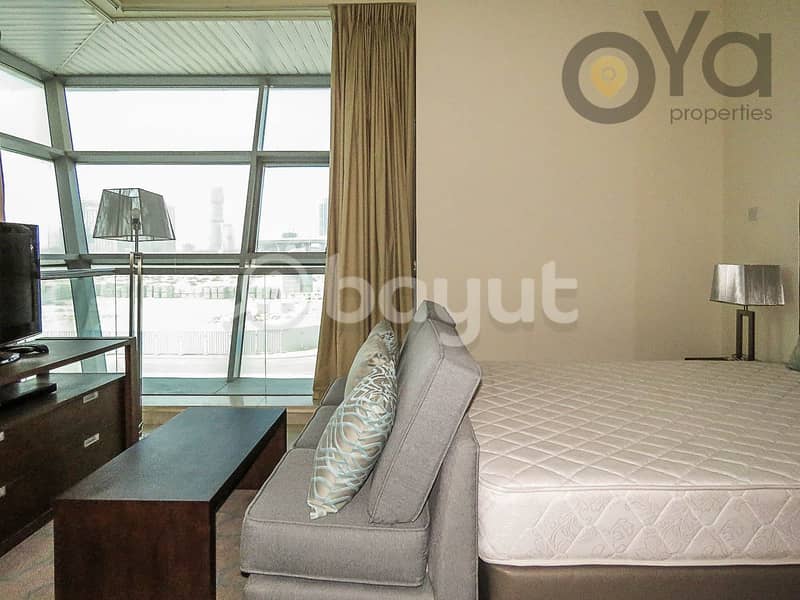 New in Dubai? Fully Furnished Studio Awaits you