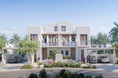 4 Bedroom Villa for Sale in The Valley by Emaar, Dubai - Water View | Single Row | Near Amenities 4 Bedroom Villa for Sale in The Valley by Emaar, Dubai - Water View | Single Row | Near Amenities