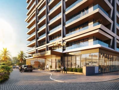阿尔贾达法住宅区， 迪拜 2 卧室公寓待售 - Binghatti Pinnacle C6. jpg
