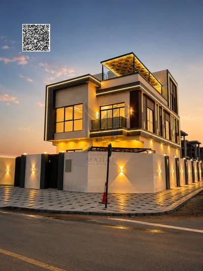 6 Bedroom Villa for Sale in Al Helio, Ajman - Untitled design. png 6 Bedroom Villa for Sale in Al Helio, Ajman - Untitled design. png
