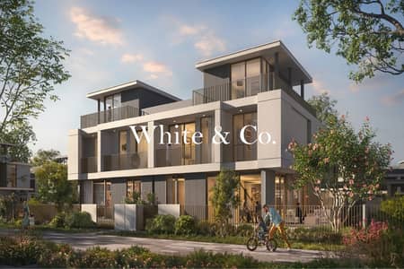 4 habitaciones Villa para en Venta en The Valley by Emaar, Dubai - Villa en The Valley by Emaar,Rivera, 4 dormitorios, 5300000 AED - 15912365 4 habitaciones Villa para en Venta en The Valley by Emaar, Dubai - Villa en The Valley by Emaar,Rivera, 4 dormitorios, 5300000 AED - 15912365
