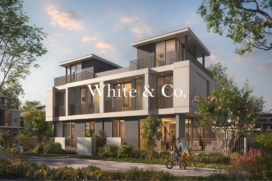 Villa in The Valley by Emaar,Rivera, 4 slaapkamers, 5300000 AED - 15912365 Villa in The Valley by Emaar,Rivera, 4 slaapkamers, 5300000 AED - 15912365