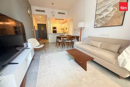2 Bedroom Apartment for Rent in Jumeirah Village Circle (JVC), Dubai - High Floor | 2BR With Maid | Furnished | Vacant 2 Bedroom Apartment for Rent in Jumeirah Village Circle (JVC), Dubai - High Floor | 2BR With Maid | Furnished | Vacant