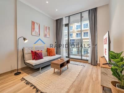 Appartement de 1 chambre à à louer à Jumeirah Village Circle (JVC), Dubai - Appartement à Jumeirah Village Circle (JVC)，JVC District 13，Chaimaa Avenue 2, 1 chambre, 82000 AED - 15912534