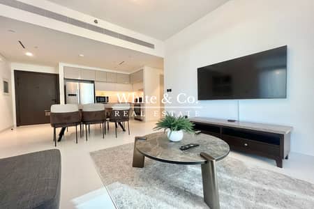 2 Bedroom Apartment for Rent in Dubai Harbour, Dubai - Low Floor | Private beach | Marina Views