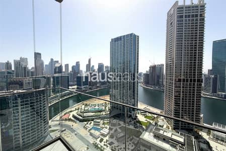 Studio for Sale in Business Bay, Dubai - Corner Unit | High Floor | Canal View