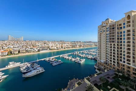 2 Schlafzimmer Wohnung zum zum Verkauf in Palm Jumeirah, Dubai - Wohnung in Palm Jumeirah，Marina Residences，Marina Residences 4, 2 schlafzimmer, 4500000 AED - 15913187