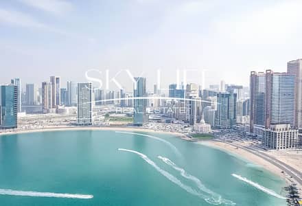 Appartement de 2 chambres à à vendre à Al Mamzar, Sharjah - Appartement à Al Mamzar，S1 Tower, 2 chambres, 1466800 AED - 15510741