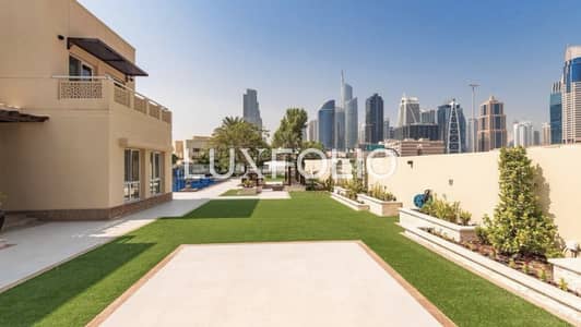 4 Bedroom Villa for Rent in The Meadows, Dubai - Large Plot | Perfectly Renovated | Exclusive