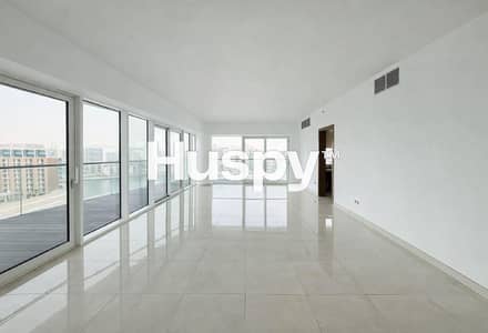 3 Bedroom Apartment for Rent in Al Raha Beach, Abu Dhabi - Maids Room | Sea View | Premium Living
