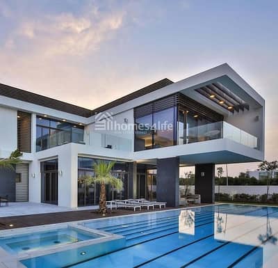 Contemporary Mansion Facing The Crystal Lagoon Contemporary Mansion Facing The Crystal Lagoon