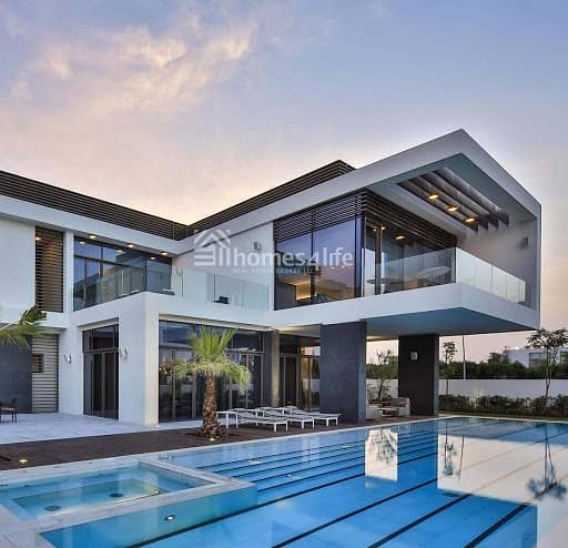 Contemporary Mansion Facing The Crystal Lagoon Contemporary Mansion Facing The Crystal Lagoon