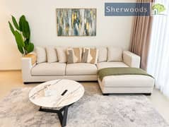 Chiller Free | Fully Furnished 2BR | Beach Access