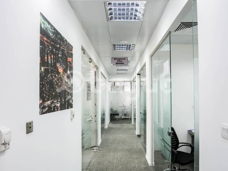 Exclusive Offer for Fascinating Fitted Offices