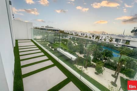 4 habitaciones Villa para en Alquiler en Al Barari, Dubai - Villa en Al Barari，Ixora, 4 dormitorios, 570000 AED - 15912598