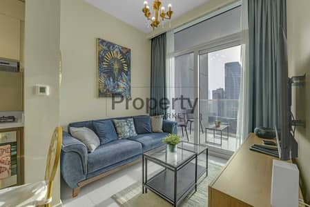 1 Bedroom Apartment for Rent in Business Bay, Dubai - 12 Payments Option |Burj Khalifa View | High Floor