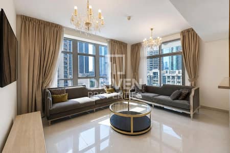Appartement de 2 chambres à à louer à Downtown Dubai, Dubai - Appartement à Downtown Dubai，Claren Towers，Claren Tower 1, 2 chambres, 152000 AED - 15914225