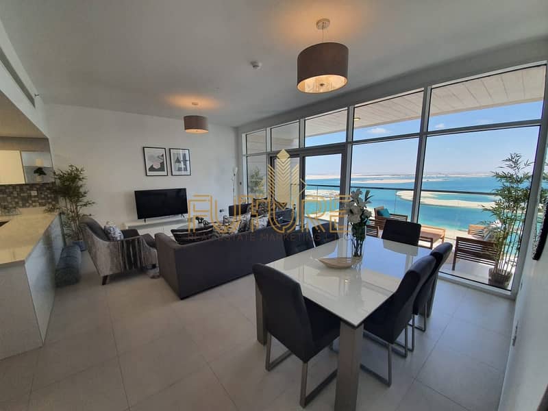 Two bedrooms + m brand new Al Reem Island no commission Two bedrooms + m brand new Al Reem Island no commission