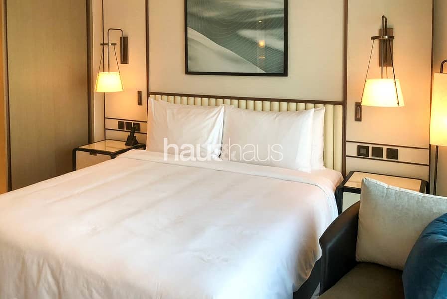 Large Luxury 1 BR | Creek & Burj View | Waterfront Large Luxury 1 BR | Creek & Burj View | Waterfront