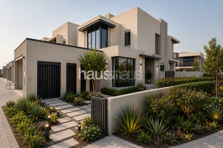 4 Bedroom Townhouse for Sale in Jebel Ali Village, Dubai - Huge Plot | Corner Townhouse | Rare Location