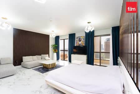 Studio for Sale in Jumeirah Beach Residence (JBR), Dubai - Upgraded / Rented With High ROI / Sea View Studio for Sale in Jumeirah Beach Residence (JBR), Dubai - Upgraded / Rented With High ROI / Sea View