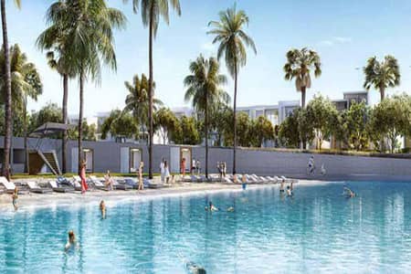 Townhouse de 4 chambres à à vendre à DAMAC Lagoons, Dubai - Maison de ville à DAMAC Lagoons，Mykonos, 4 chambres, 2620000 AED - 15914758