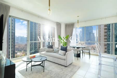 1 Bedroom Apartment for Sale in Downtown Dubai, Dubai - 1 Bedroom | Oversized Corner Unit Av | VOT 1 Bedroom Apartment for Sale in Downtown Dubai, Dubai - 1 Bedroom | Oversized Corner Unit Av | VOT