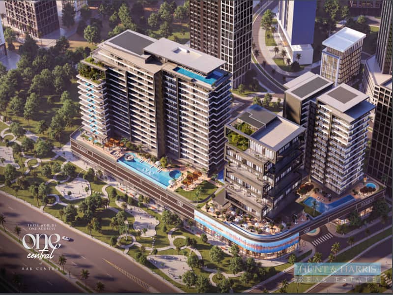 Appartement à RAK Central,One Central, 1 chambre, 1710000 AED - 15914566 Appartement à RAK Central,One Central, 1 chambre, 1710000 AED - 15914566
