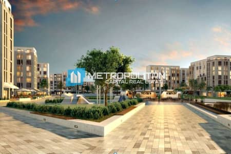 Plot for Sale in Yas Island, Abu Dhabi - Single Row Plot | Garden View | Big Investment