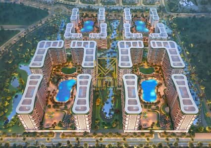Studio zum zum Verkauf in DAMAC Lagoons, Dubai - lagoon view. png Studio zum zum Verkauf in DAMAC Lagoons, Dubai - lagoon view. png