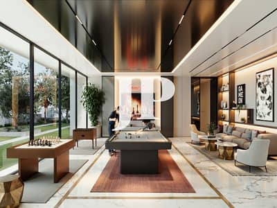 Monolocale in vendita a Dubai Sports City, Dubai - Games room. jpg