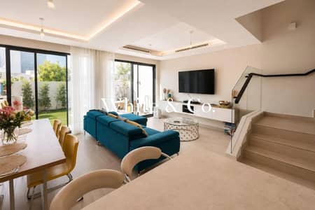4 Bedroom Townhouse for Sale in DAMAC Hills, Dubai - Single Row | Vacant on Transfer | Upgraded