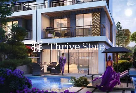 4 Bedroom Villa for Sale in DAMAC Hills 2 (Akoya by DAMAC), Dubai - Genuine Resale | Spacious 4BR+Study Villa