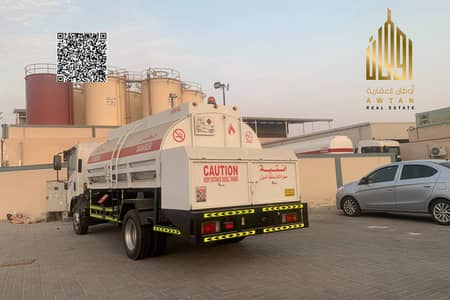 Mixed Use Land for Sale in Al Jurf, Ajman - Corner Industrial Land |Garage and Diesel Storage Mixed Use Land for Sale in Al Jurf, Ajman - Corner Industrial Land |Garage and Diesel Storage