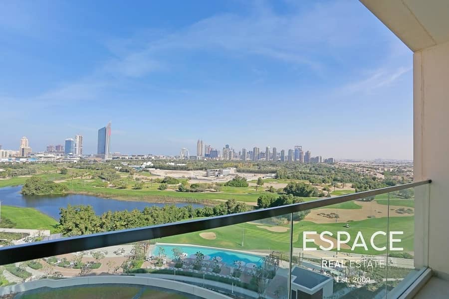 Fully Furnished | Emirates Golf Views | 2 Bed