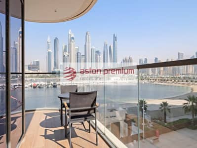 3 Schlafzimmer Wohnung zum zur Miete in Dubai Harbour, Dubai - Wohnung in Dubai Harbour，Emaar Beachfront，Marina Vista，Marina Vista Tower 1, 3 schlafzimmer, 330000 AED - 15915945