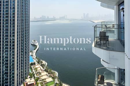 1 Bedroom Apartment for Rent in Dubai Creek Harbour, Dubai - Serviced | Sea View | High Floor 1 Bedroom Apartment for Rent in Dubai Creek Harbour, Dubai - Serviced | Sea View | High Floor