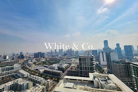 Studio for Rent in Jumeirah Village Circle (JVC), Dubai - No Construction | High Floor | Smart Home