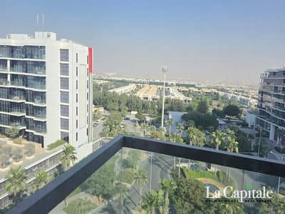 1 Schlafzimmer Wohnung zum zur Miete in DAMAC Hills, Dubai - Wohnung in DAMAC Hills，Golf Town，Golf Panorama，Golf Panorama A, 1 schlafzimmer, 74999 AED - 15916532