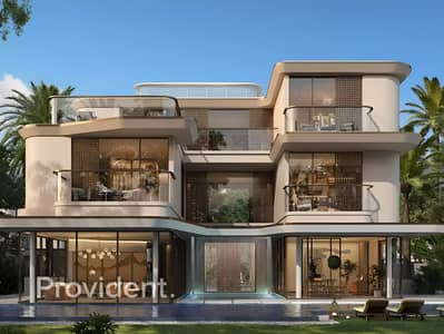 5 Bedroom Villa for Sale in Mohammed Bin Rashid City (MBR City), Dubai - Luxury 5BR Villa | Prime Location | Huge Plot