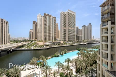 2 Bedroom Flat for Rent in Dubai Creek Harbour, Dubai - Semi Furnished | Ready to Move | Canal View 2 Bedroom Flat for Rent in Dubai Creek Harbour, Dubai - Semi Furnished | Ready to Move | Canal View