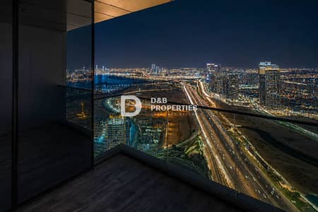 2 Bedroom Apartment for Rent in Business Bay, Dubai - Brand New 2BR | High Floor | Multiple Cheques 2 Bedroom Apartment for Rent in Business Bay, Dubai - Brand New 2BR | High Floor | Multiple Cheques