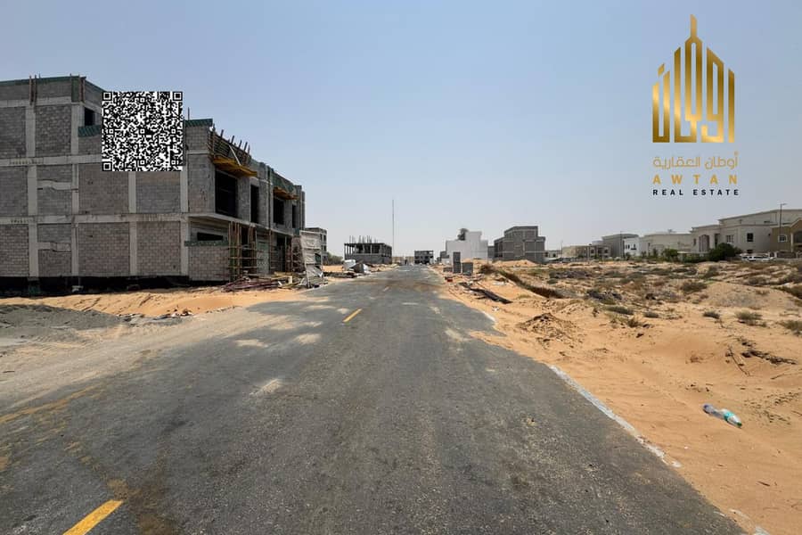 For Sale Corner Residential Plot in Al Zahya 2 For Sale Corner Residential Plot in Al Zahya 2