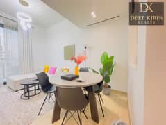 Furnished 1 BR | Brand New | High Floor | Luxury Living