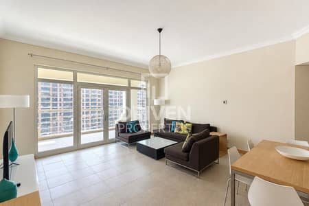 2 Slaapkamers Appartement te Huur in Palm Jumeirah, Dubai - Appartement in Palm Jumeirah，Shoreline Apartments，Al Das, 2 slaapkamers, 240000 AED - 15917326