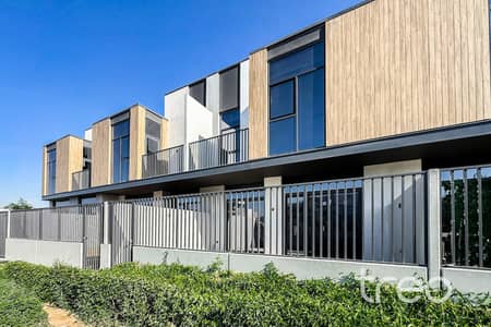 3 Camere Villa in affitto a Mudon, Dubai - Al Ranim 3B1M rear. jpg
