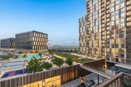 2 Bedroom Flat for Rent in Dubai Hills Estate, Dubai - Pool & Park View | Modern Living | Furnished 2 Bedroom Flat for Rent in Dubai Hills Estate, Dubai - Pool & Park View | Modern Living | Furnished